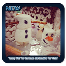 Yummy Olaf The Snowman Marshmallow For Winter APK