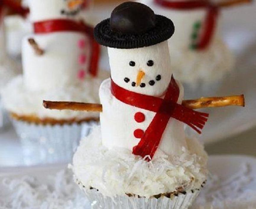 Yummy Olaf The Snowman Marshmallow For Winter ภ า พ ห น า จ อ 5.