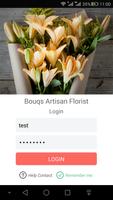 Bouqs Artisan Florist poster