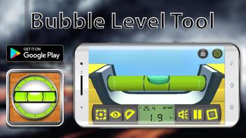 Bubble Level Free Tool Affiche
