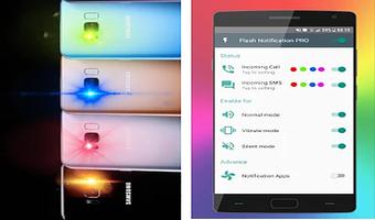 Color Flashlight Alert Call, LED Torch تصوير الشاشة 3
