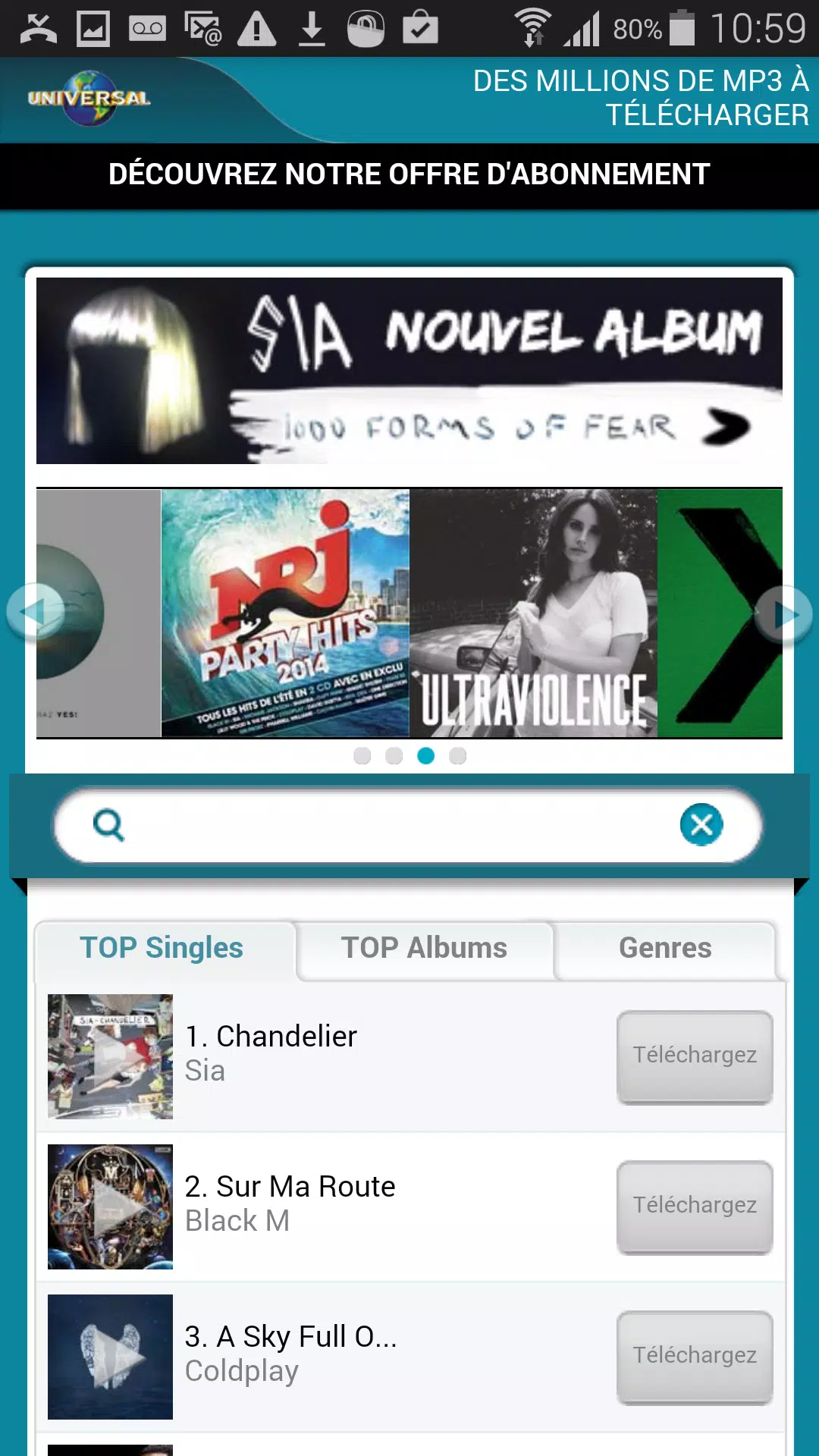 Universal Music MP3 APK for Android Download
