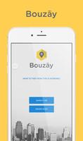 BouZay Taxi App Affiche