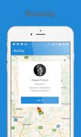 BouZay Taxi App capture d'écran 1