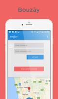 BouZay Taxi App स्क्रीनशॉट 2