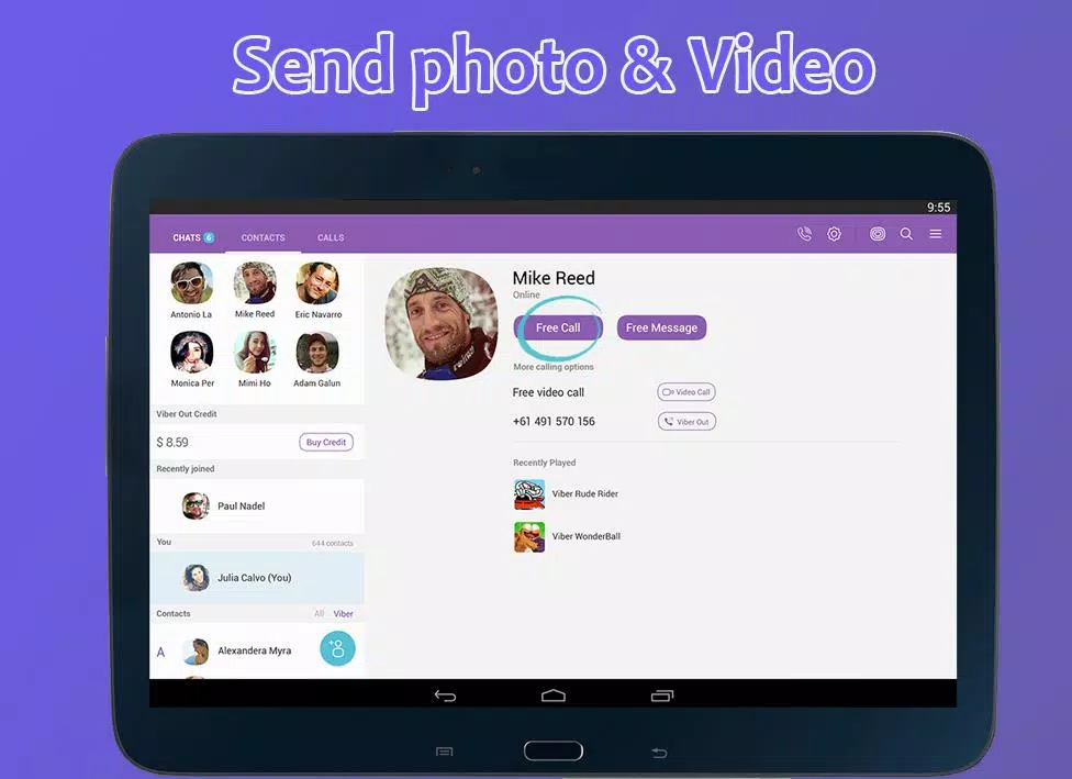 Guide Viber on your tablet APK for Android Download