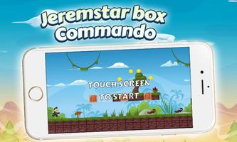 Jeremstar box Commando Game captura de pantalla 1