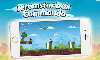Jeremstar box Commando Game captura de pantalla 2