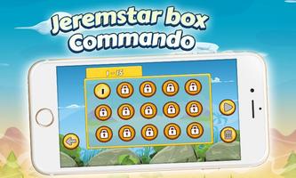 Jeremstar box Commando Game captura de pantalla 3