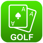 Golf Solitaire أيقونة