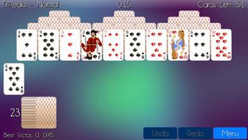 Golf Solitaire تصوير الشاشة 1