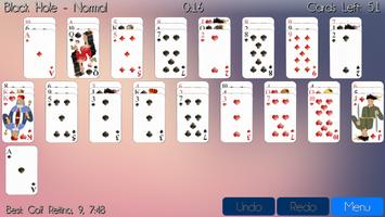 Golf Solitaire imagem de tela 2