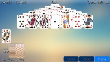 Golf Solitaire imagem de tela 3