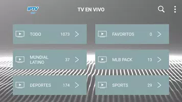برنامه‌نما IPTV PREMIUM عکس از صفحه