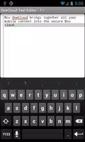OneCloud Text Editor bài đăng