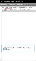 OneCloud Text Editor capture d'écran 1