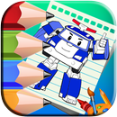 Robot Coloring book APK