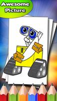 Robot Coloring book Screenshot 2
