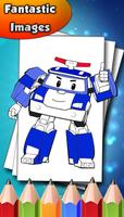 Robot Coloring book Screenshot 3