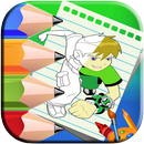 Colorir para Bon 10 Alien APK