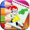Coloring Book For Titans Go APK