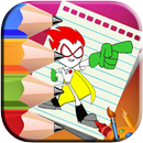 Coloring Book For Titans Go APK