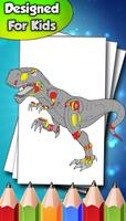 Coloring book for rangers hero تصوير الشاشة 3