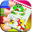 Cartoon coloring pages