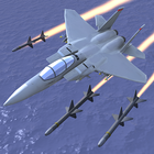 F18 F15 Fighter Jet Simulator icône
