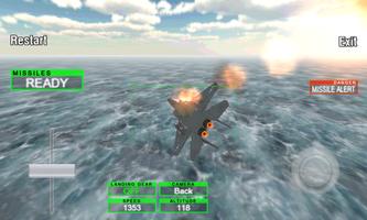 F18 F15 Fighter Jet Simulator ảnh chụp màn hình 1