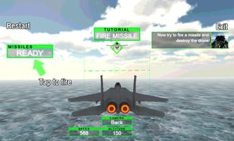 F18 F15 Fighter Jet Simulator capture d'écran 2