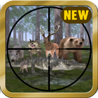 Deer Hunting 3D icône