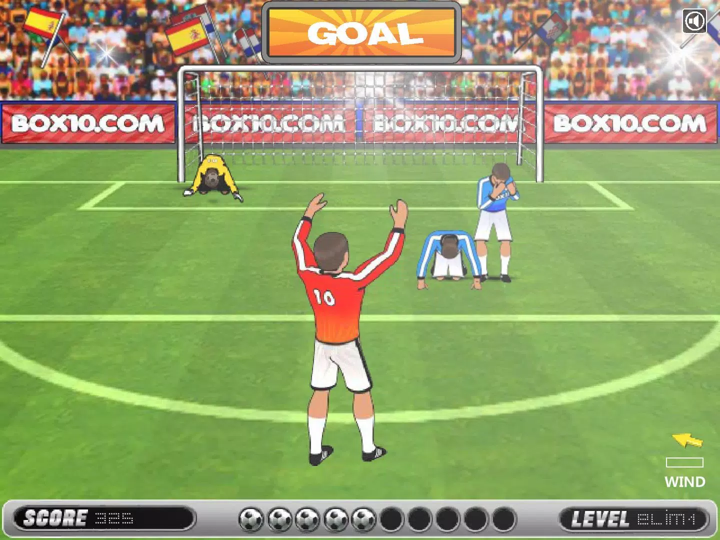Kick the Soccer Ball Jogo -Jogue online no Y8.com