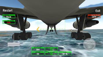 Fly Plane Flight Simulator ảnh chụp màn hình 1