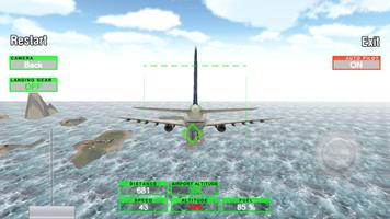 Fly Plane Flight Simulator ảnh chụp màn hình 2