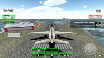 Fly Plane Flight Simulator ảnh chụp màn hình 3
