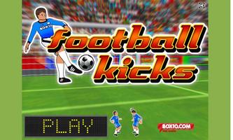 Kicks Football - Jeu  football Affiche
