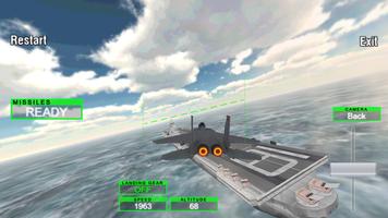 Jet Fighter 3D - Fighter plane ポスター