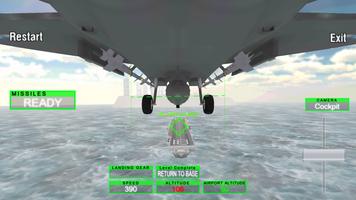 Jet Fighter 3D - Fighter plane capture d'écran 1