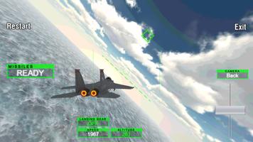 Jet Fighter 3D - Fighter plane capture d'écran 2