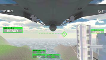 Jet Fighter 3D - Fighter plane capture d'écran 3