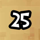 25 simgesi