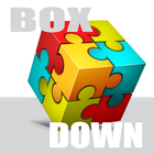 Box Down - Коробки с Физикой আইকন