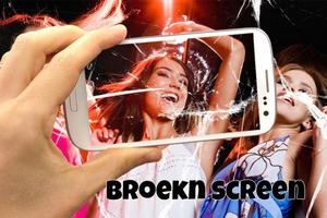 Broken Screen Prank ảnh chụp màn hình 1