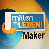 Mitten im Leben Maker-icoon