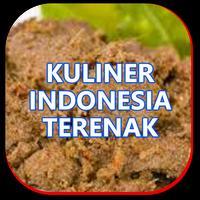 Kuliner masakan indonesia terenak Affiche