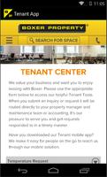 Boxer Tenant App poster