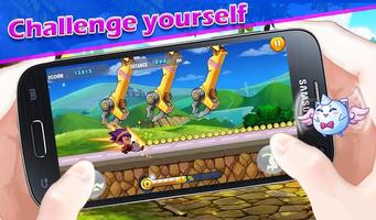 RUN BOY RUN-Wonder Boy Dash 3D capture d'écran 1