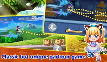 RUN BOY RUN-Wonder Boy Dash 3D capture d'écran 2