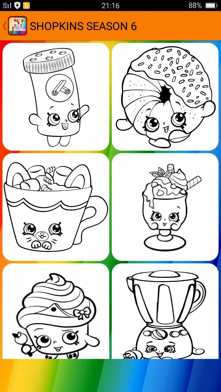 Coloring pages for shopkins APK for Android Download